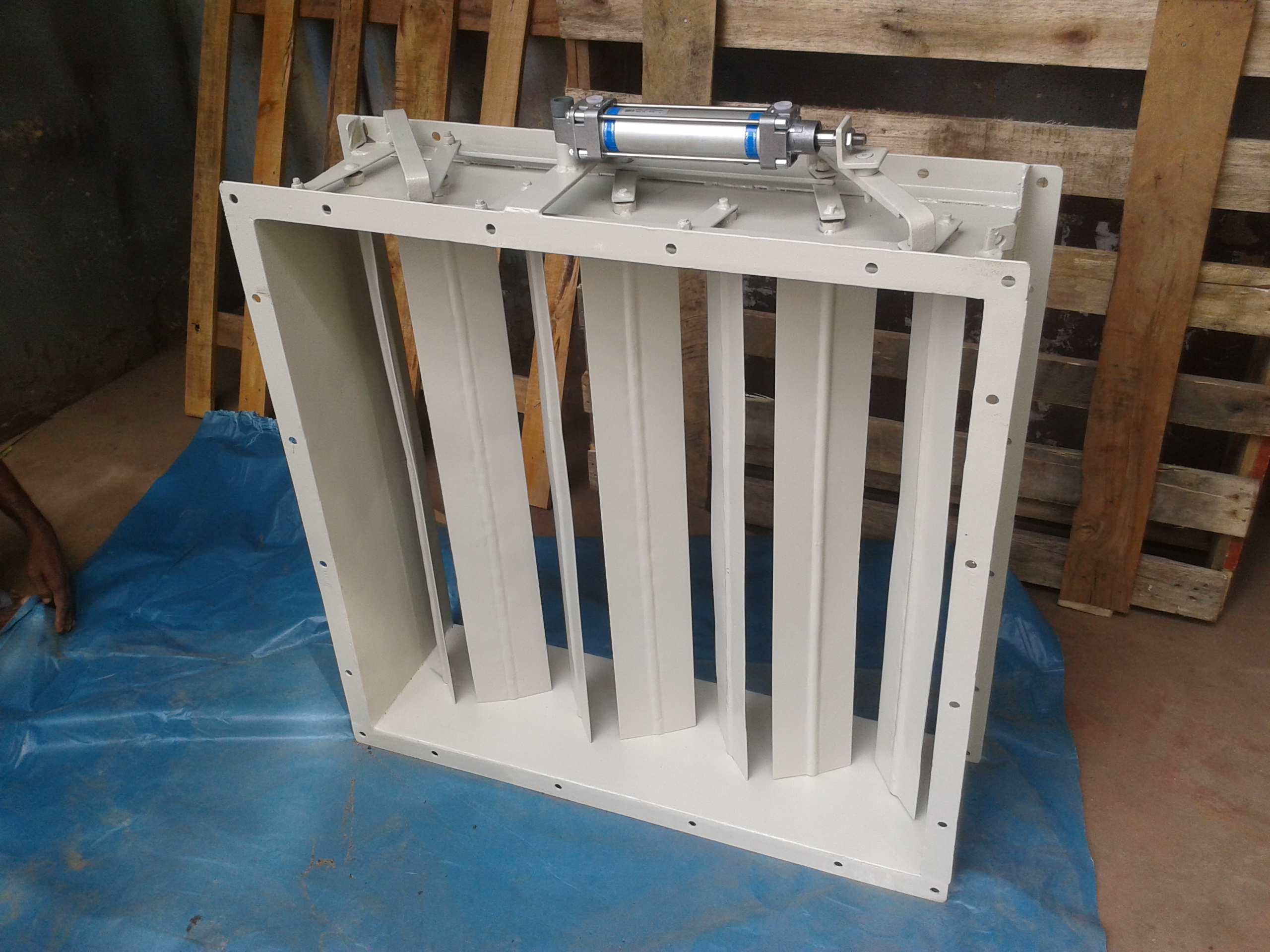 Industrial Air Dampers